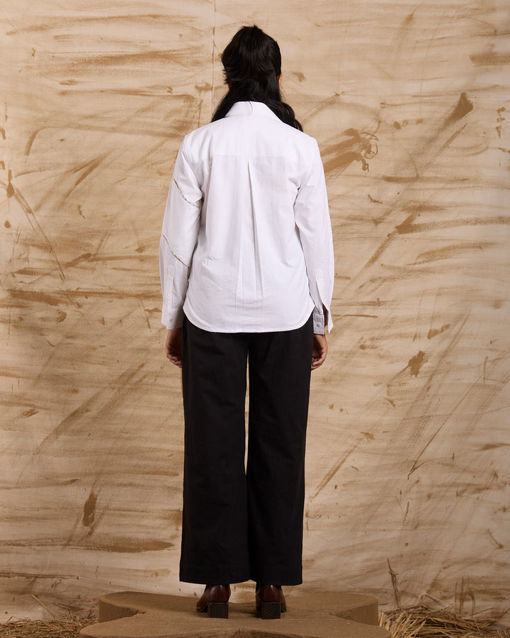 Evergreen Shirt - White Checks
