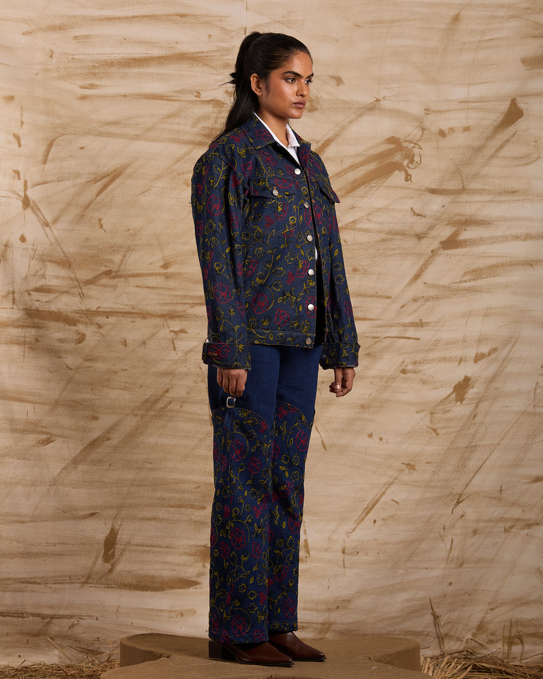 Time to Get Away Embroidered Jacket