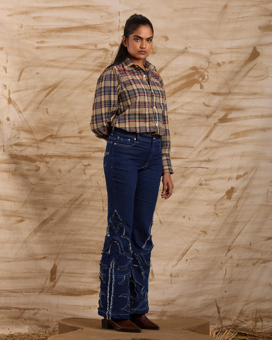 Out of Time Distressed Denims