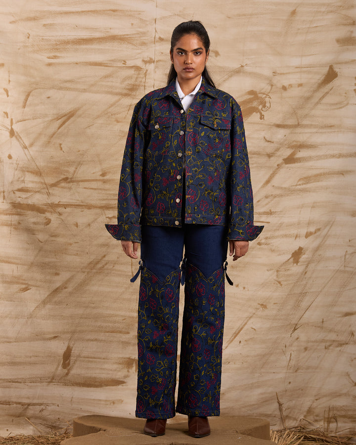 Time to Get Away Embroidered Jacket