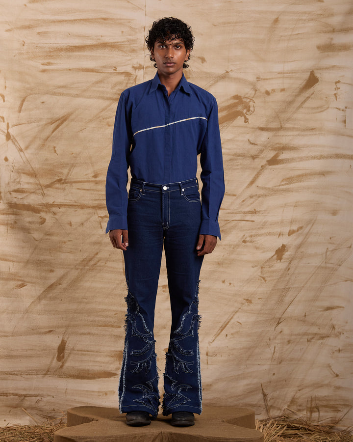 Out of Time Distressed Denims
