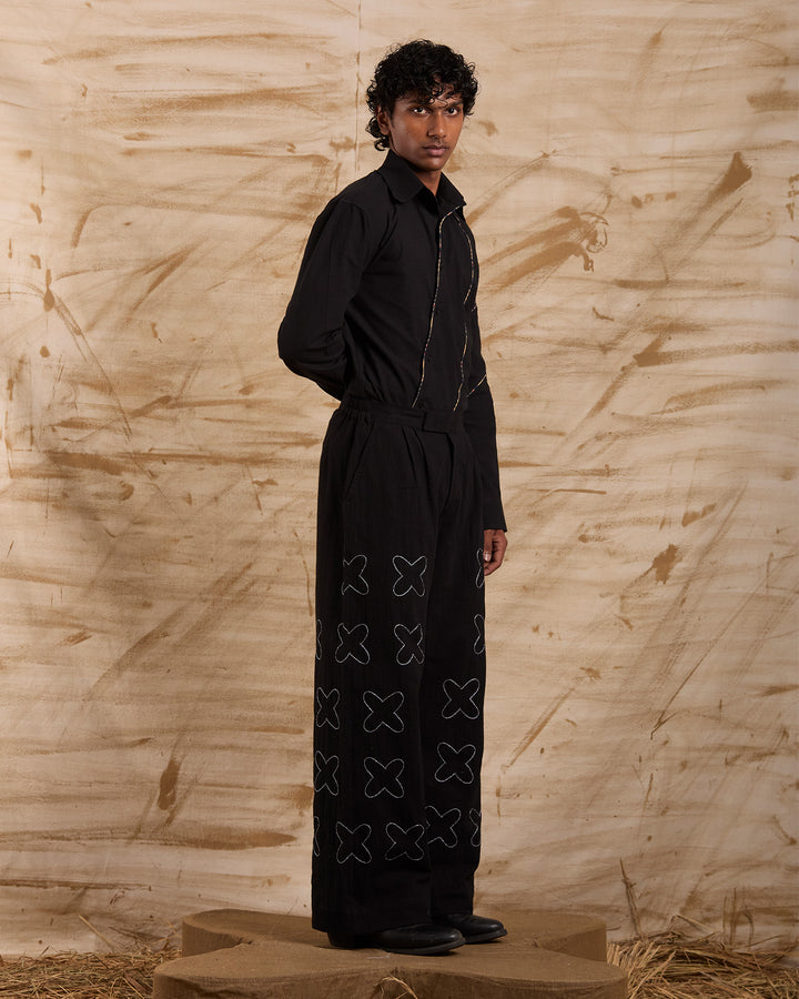 Drifters Hand Embroidered Bottoms