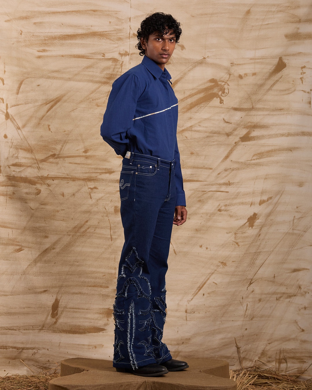 Out of Time Distressed Denims