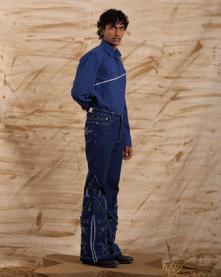 Out of Time Distressed Denims
