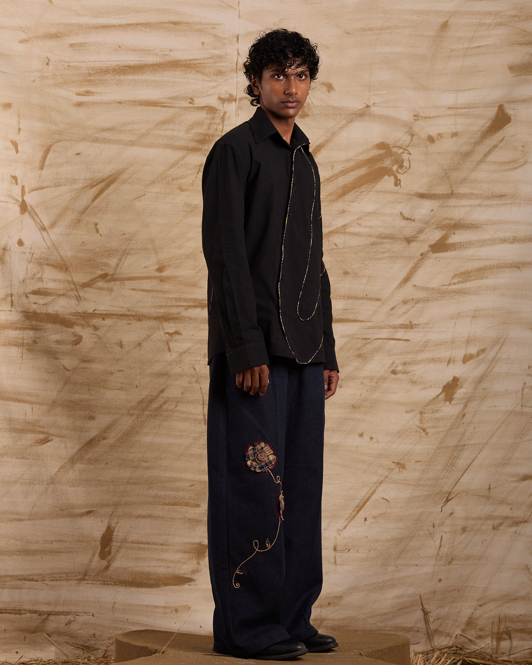 Evergreen Shirt - Black Checks