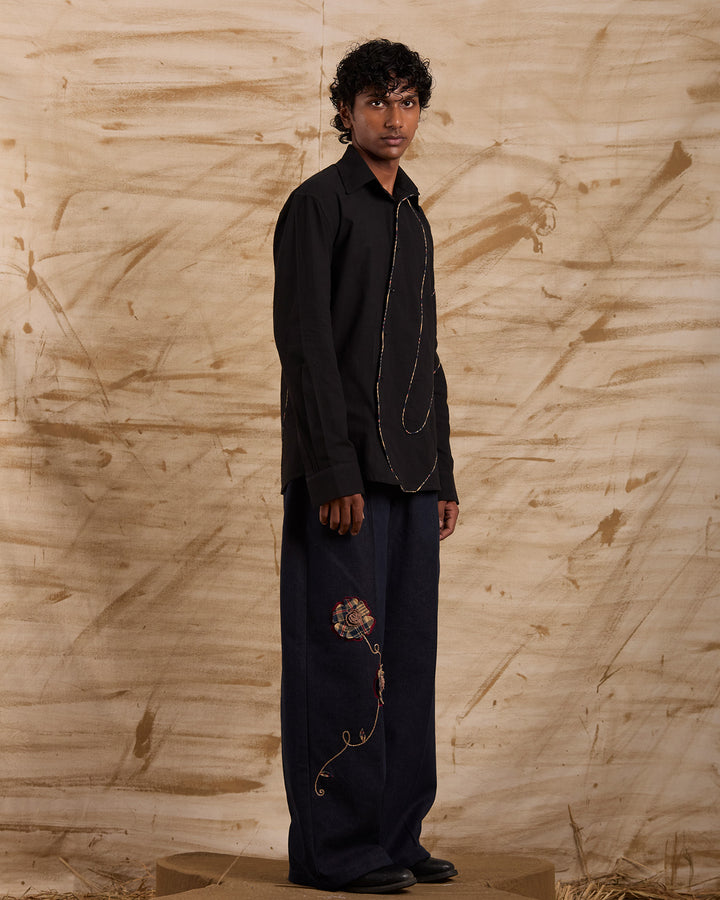 Evergreen Shirt - Black Checks