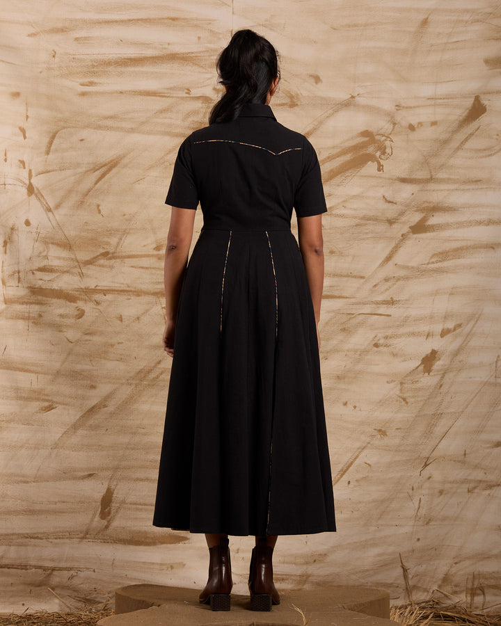 The Native Dress - Black