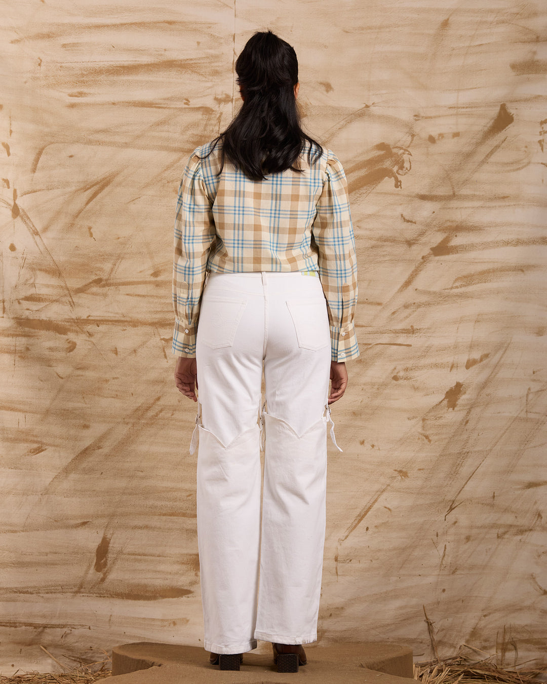 Running Again Embroidered Bottoms
