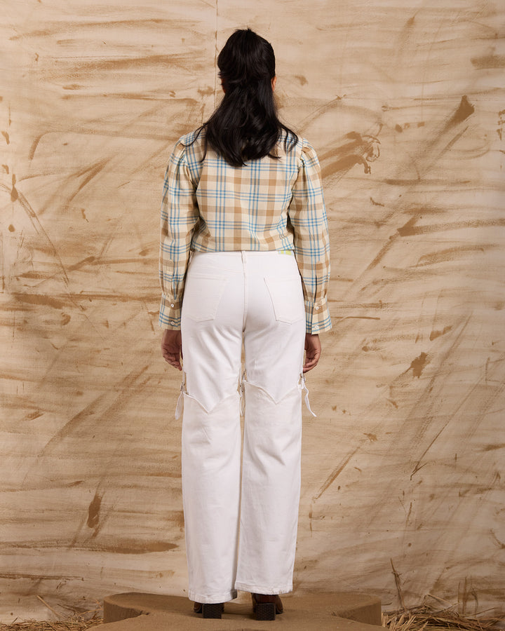 Running Again Embroidered Bottoms