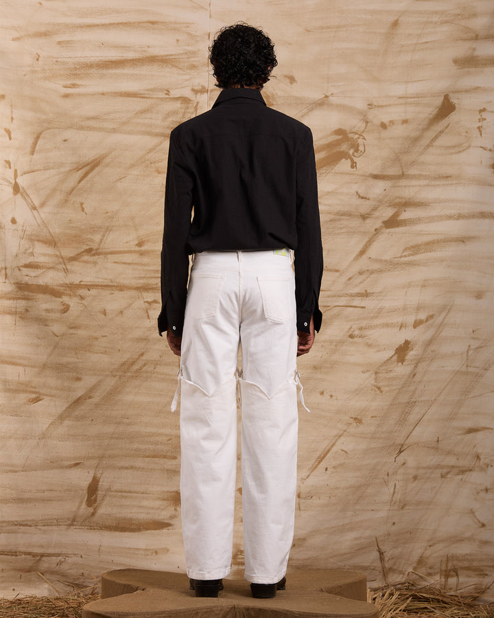 Running Again Embroidered Bottoms