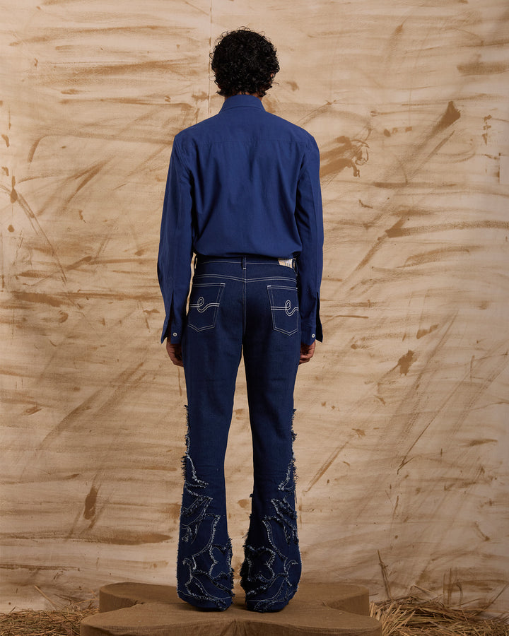 Out of Time Distressed Denims