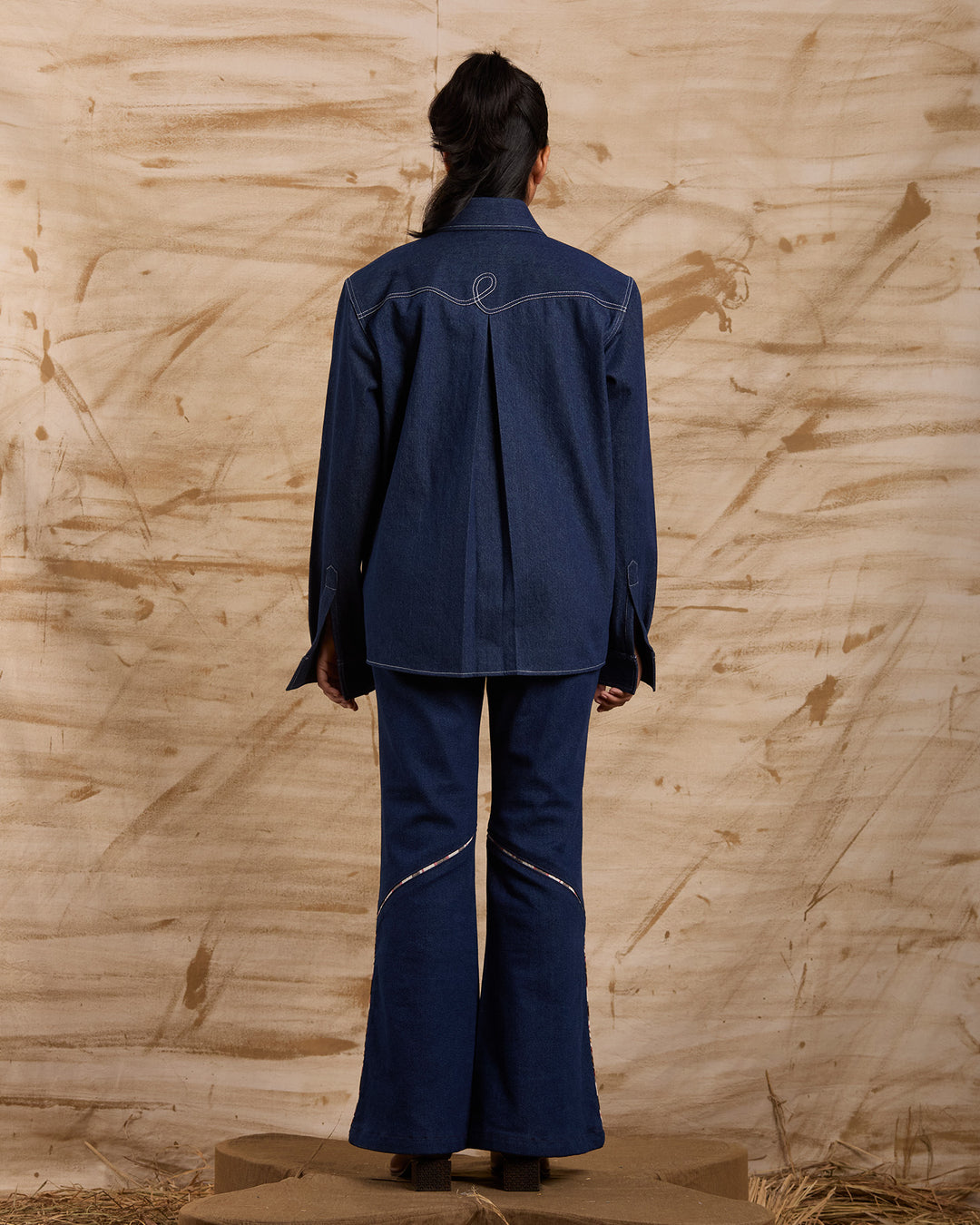 No Time to Die Malar Hand Embroidered Jacket