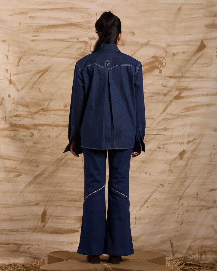 No Time to Die Malar Hand Embroidered Jacket