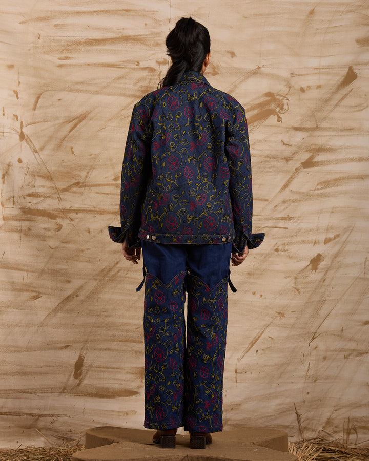 Time to Get Away Embroidered Jacket