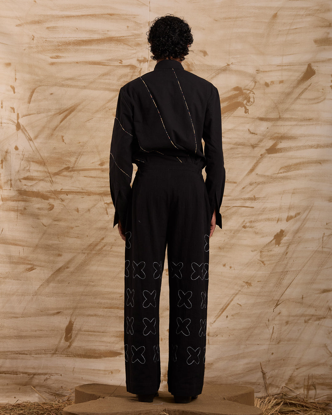 Drifters Hand Embroidered Bottoms