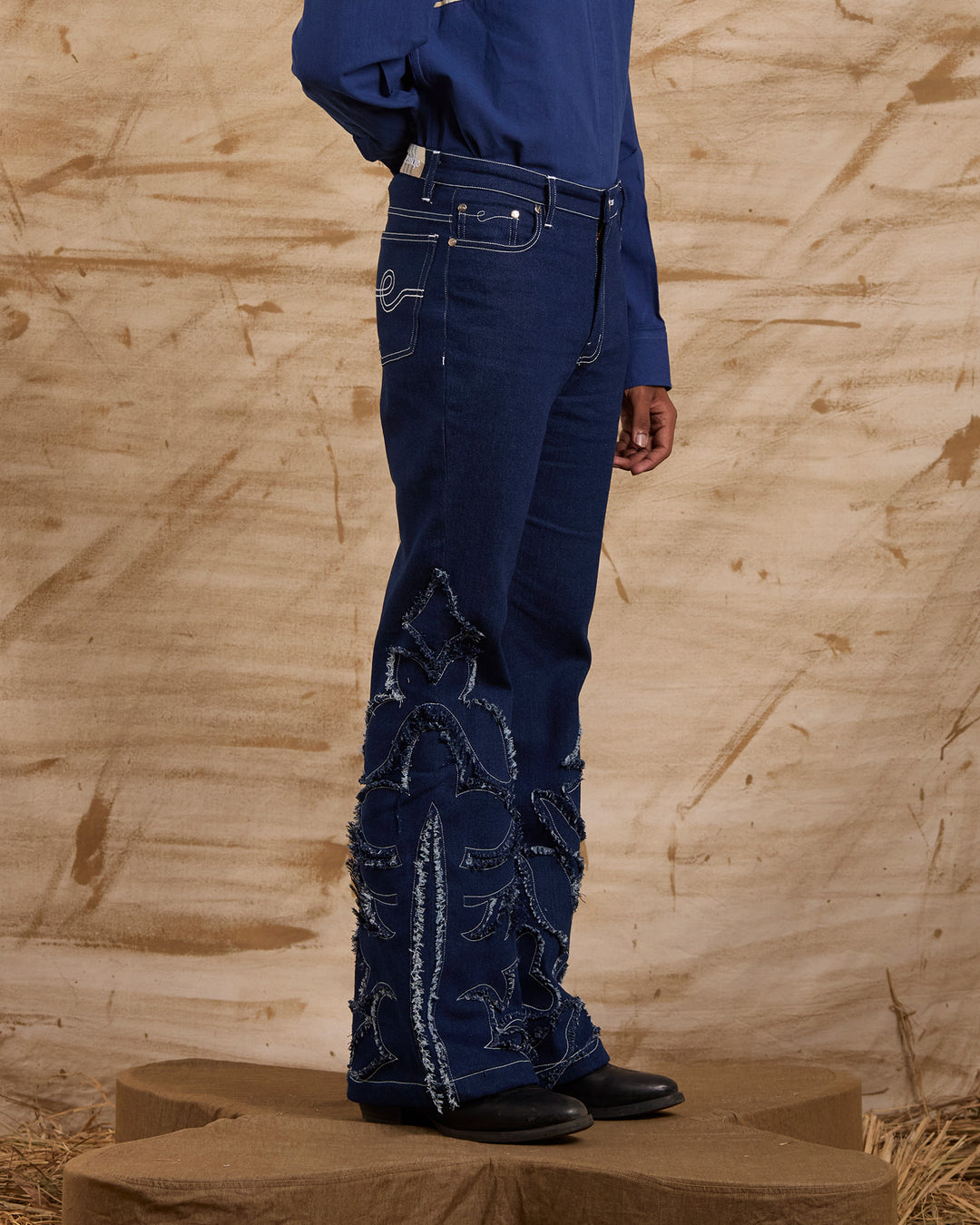 Out of Time Distressed Denims