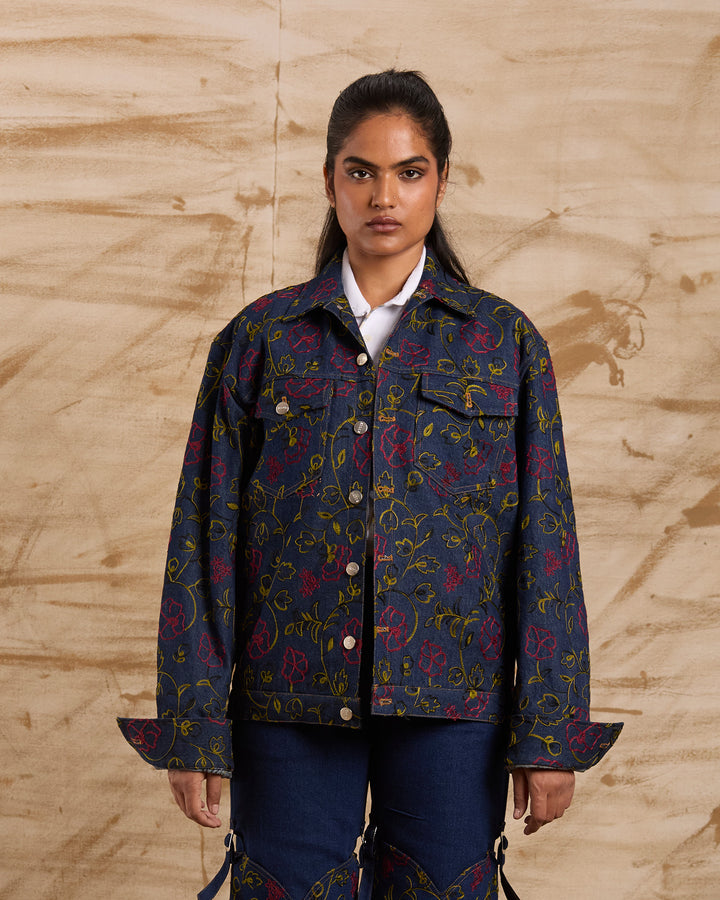 Time to Get Away Embroidered Jacket