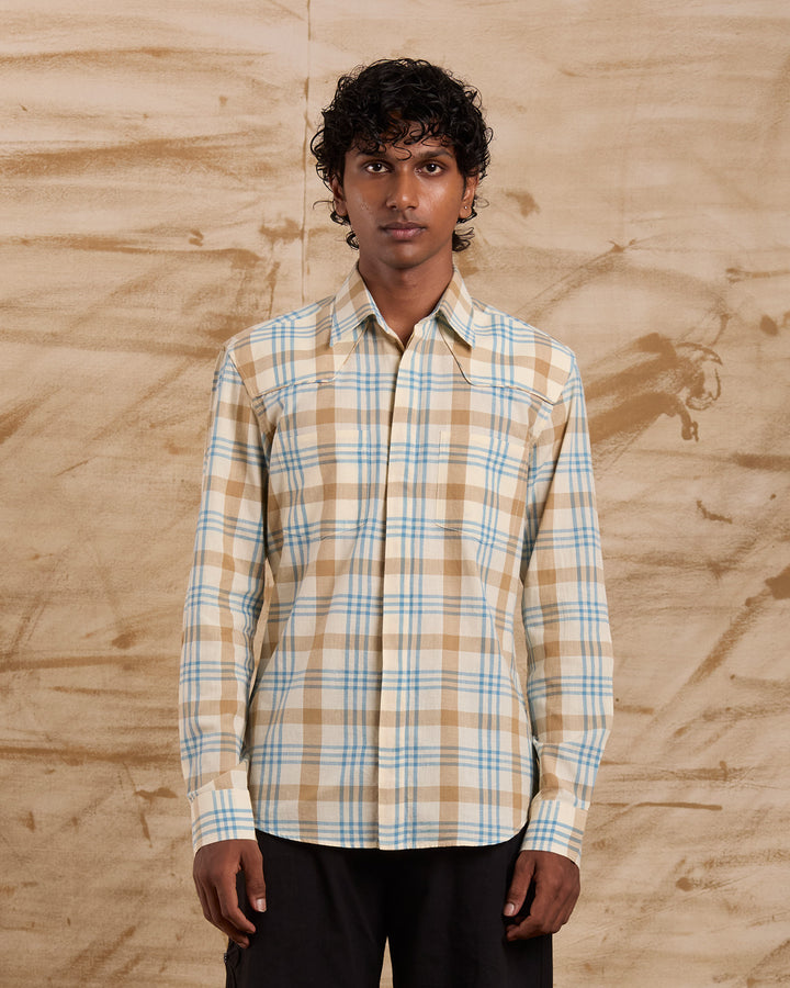 Taalam Shirt - Buttercream