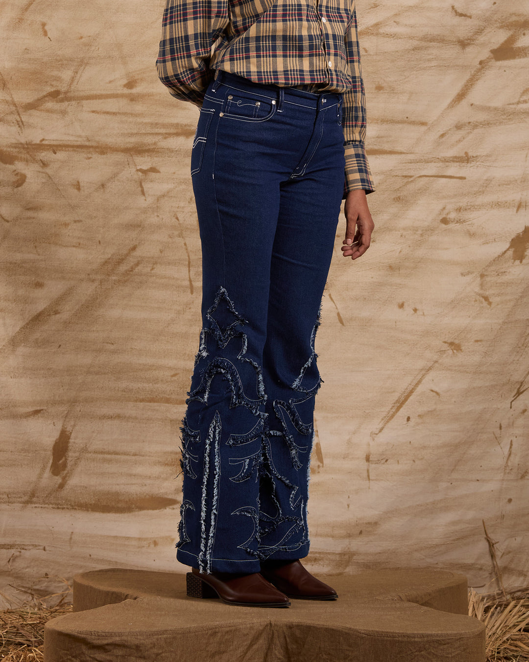 Out of Time Distressed Denims