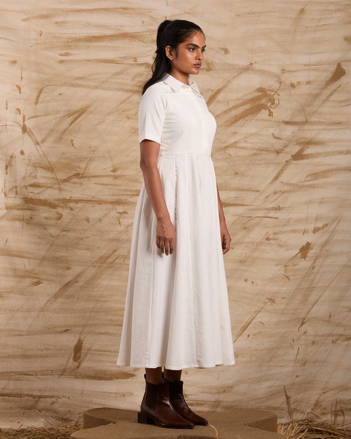 The Native Dress - White