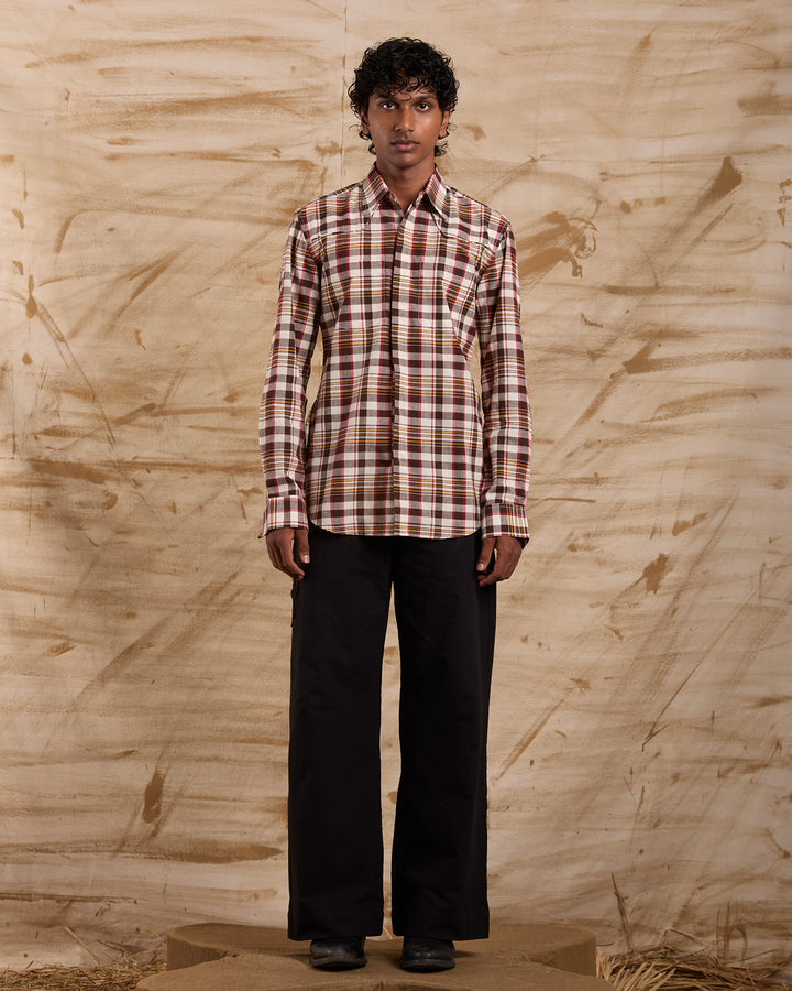Taalam Shirt - Brown