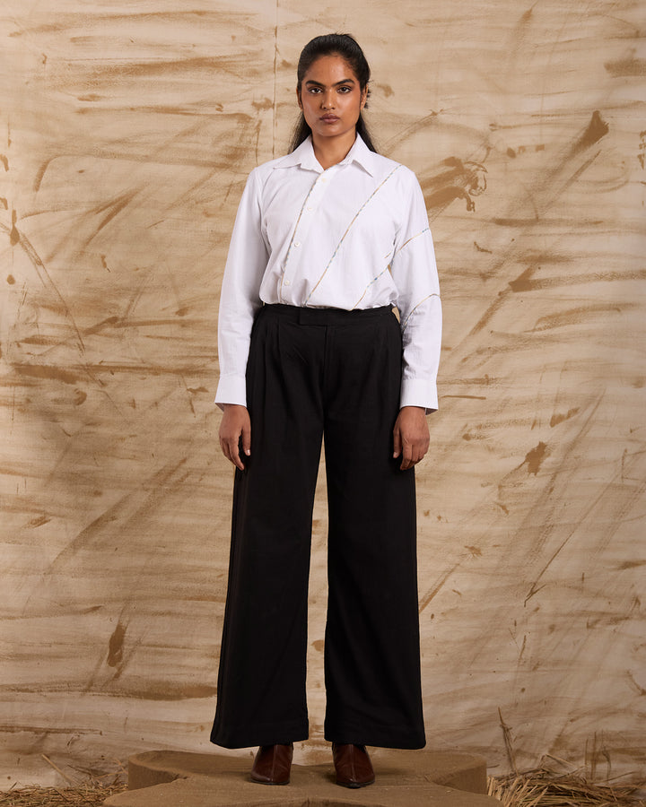 Sync-in Hand Embroidered Bottoms
