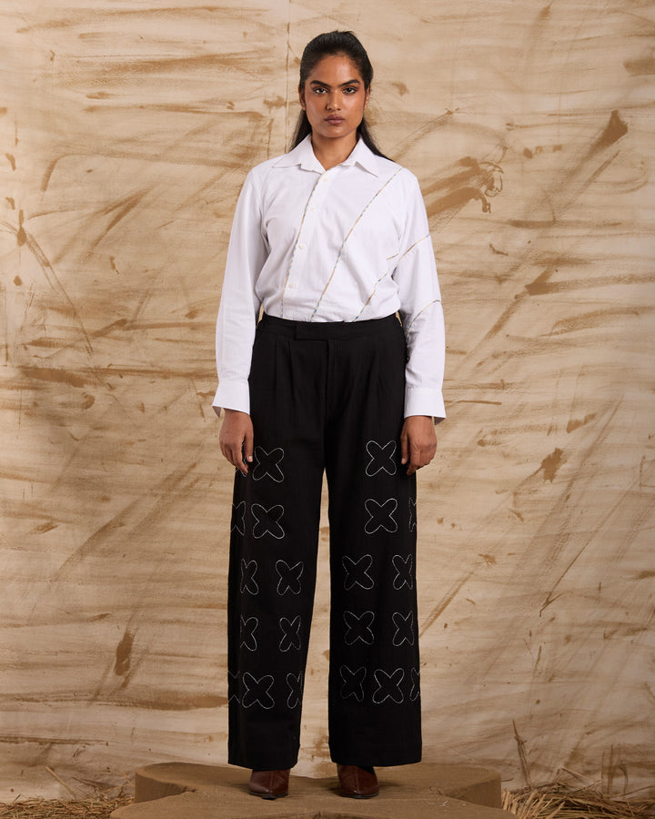 Drifters Hand Embroidered Bottoms