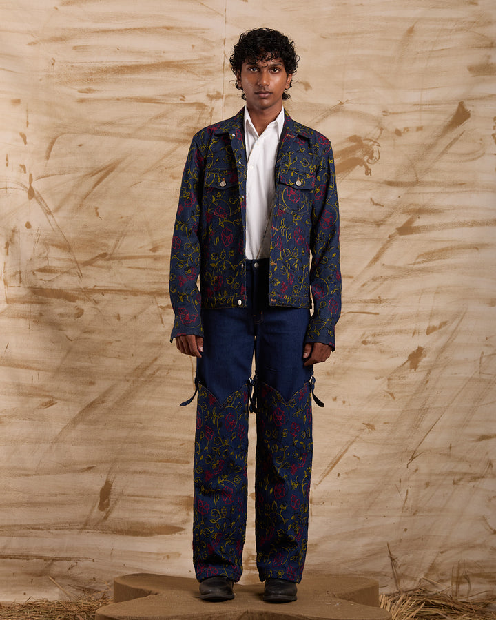 Time to Get Away Embroidered Jacket