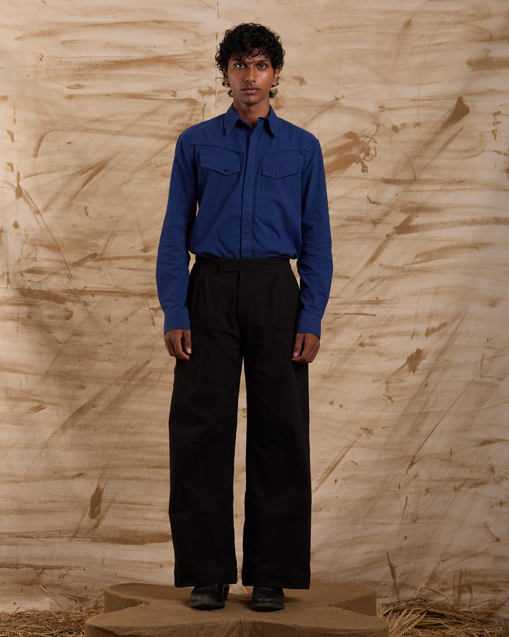 Sync-in Hand Embroidered Bottoms