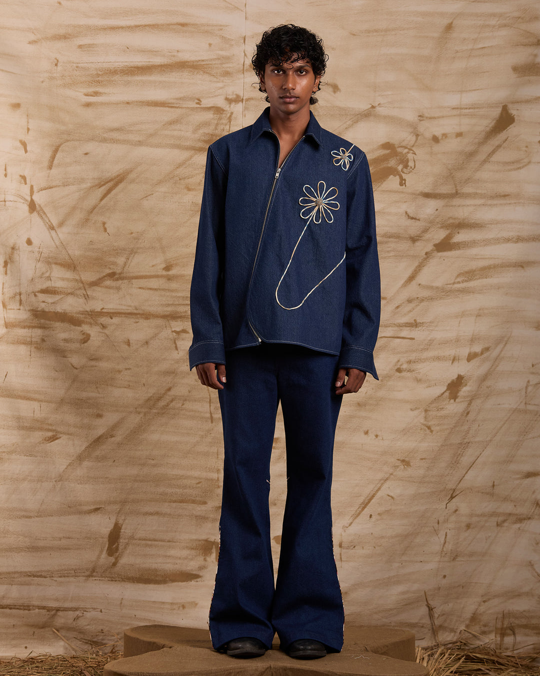 No Time to Die Malar Hand Embroidered Jacket