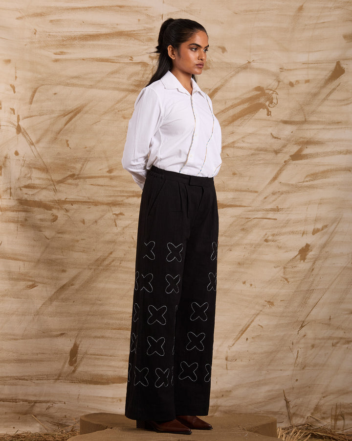 Drifters Hand Embroidered Bottoms