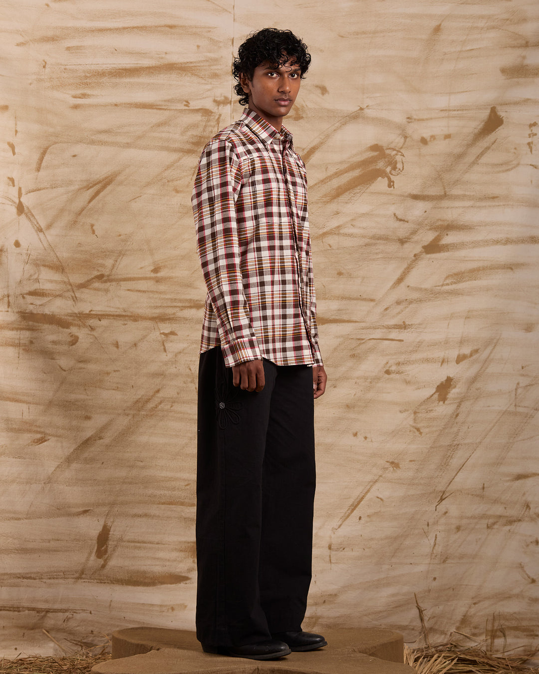 Taalam Shirt - Brown