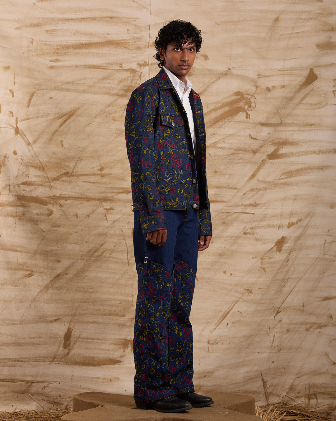 Time to Get Away Embroidered Jacket