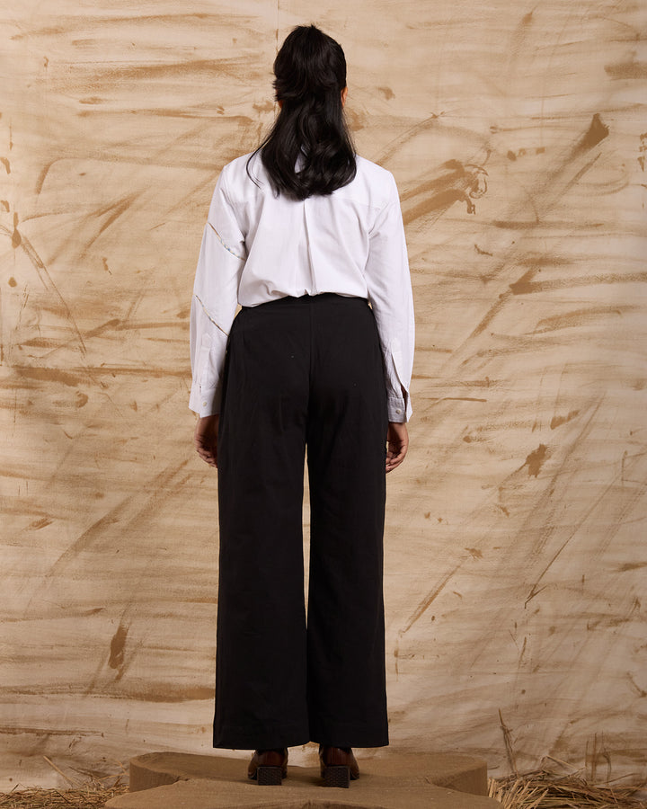 Sync-in Hand Embroidered Bottoms