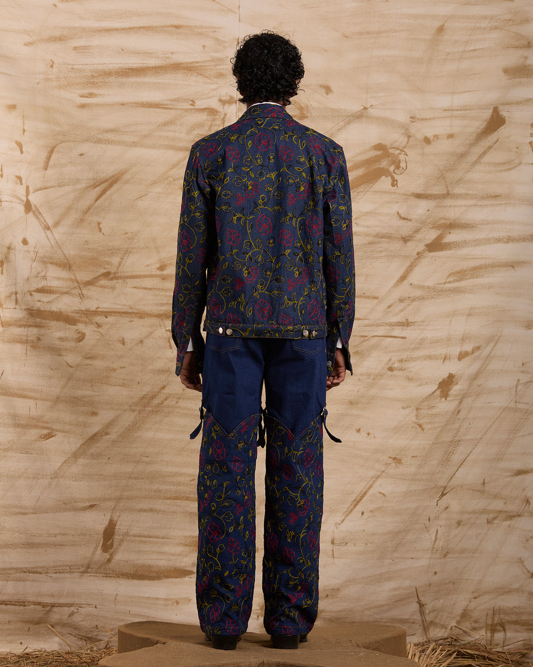 Time to Get Away Embroidered Jacket