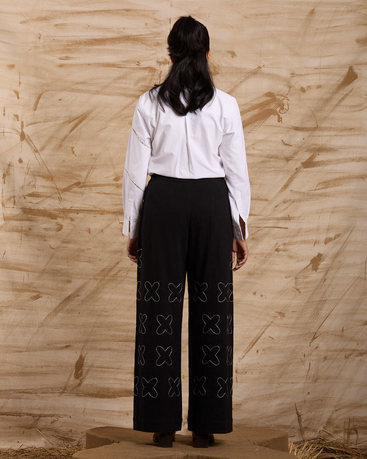 Drifters Hand Embroidered Bottoms