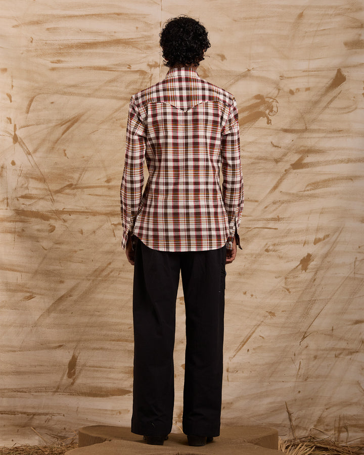 Taalam Shirt - Brown