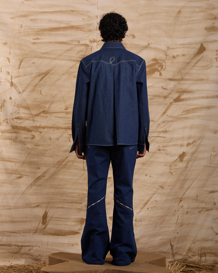 No Time to Die Malar Hand Embroidered Jacket