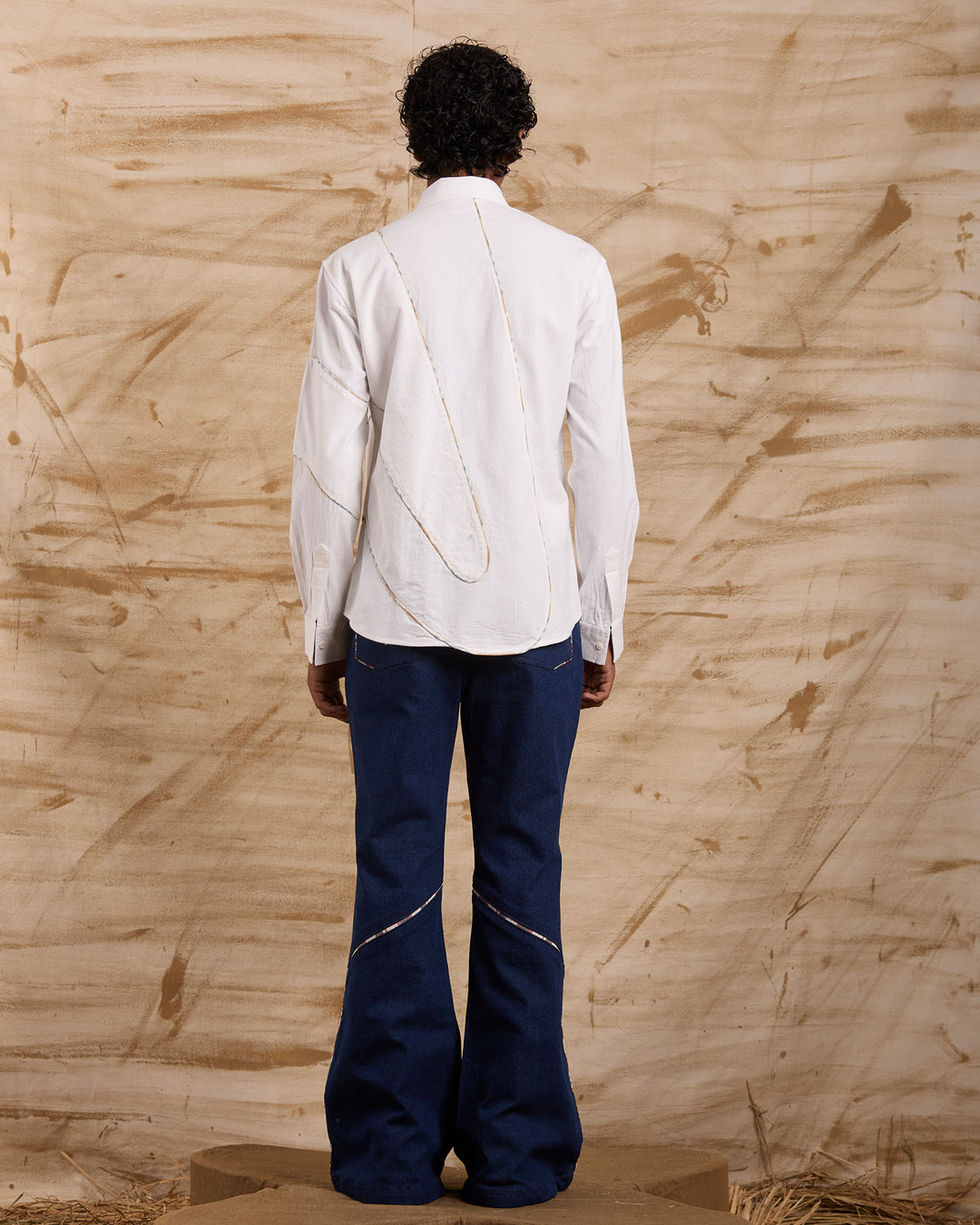 Evergreen Shirt - White Checks