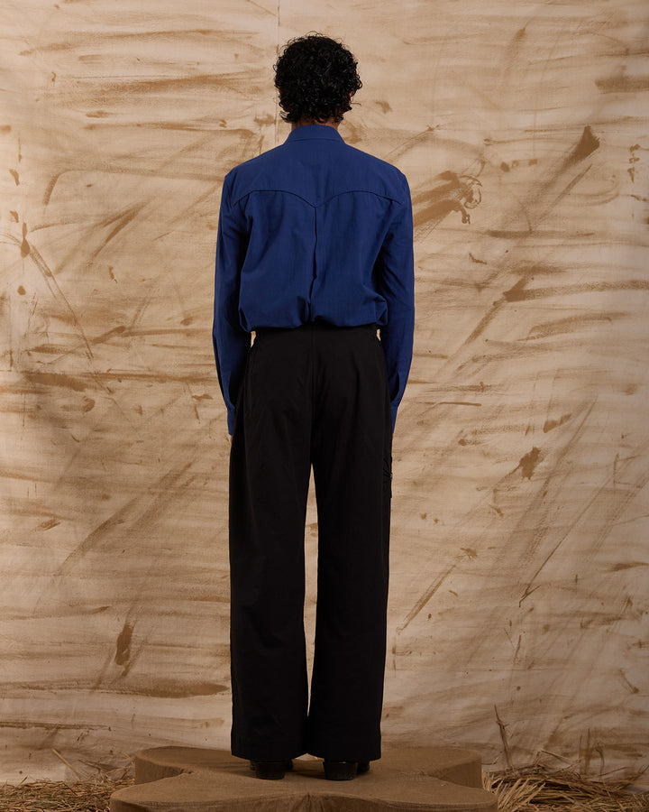Sync-in Hand Embroidered Bottoms