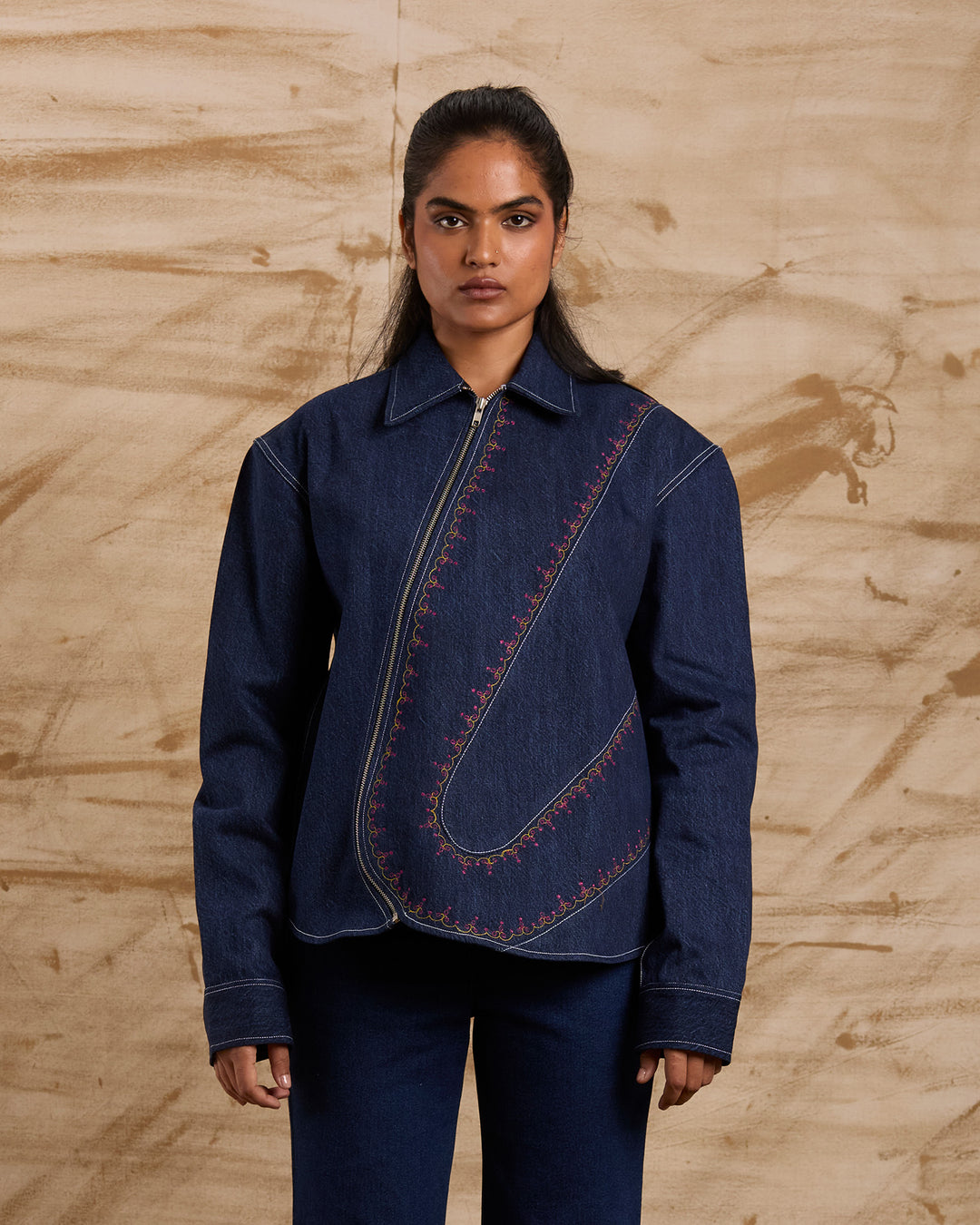 No Time to Die Embroidered Jacket