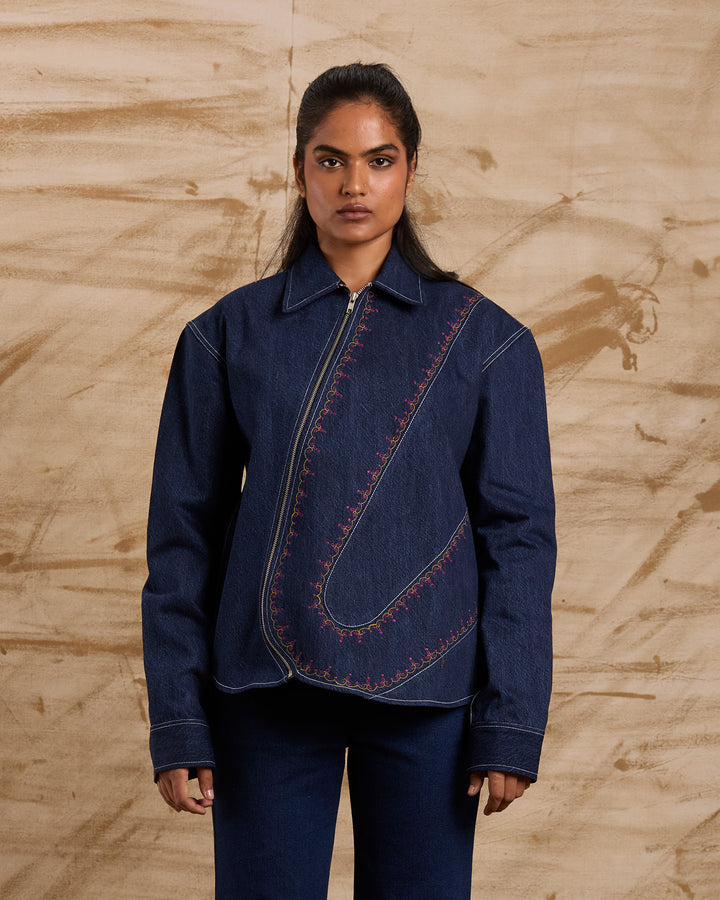 No Time to Die Embroidered Jacket