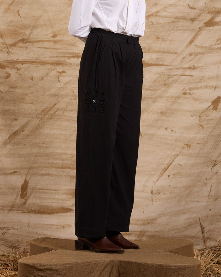 Sync-in Hand Embroidered Bottoms