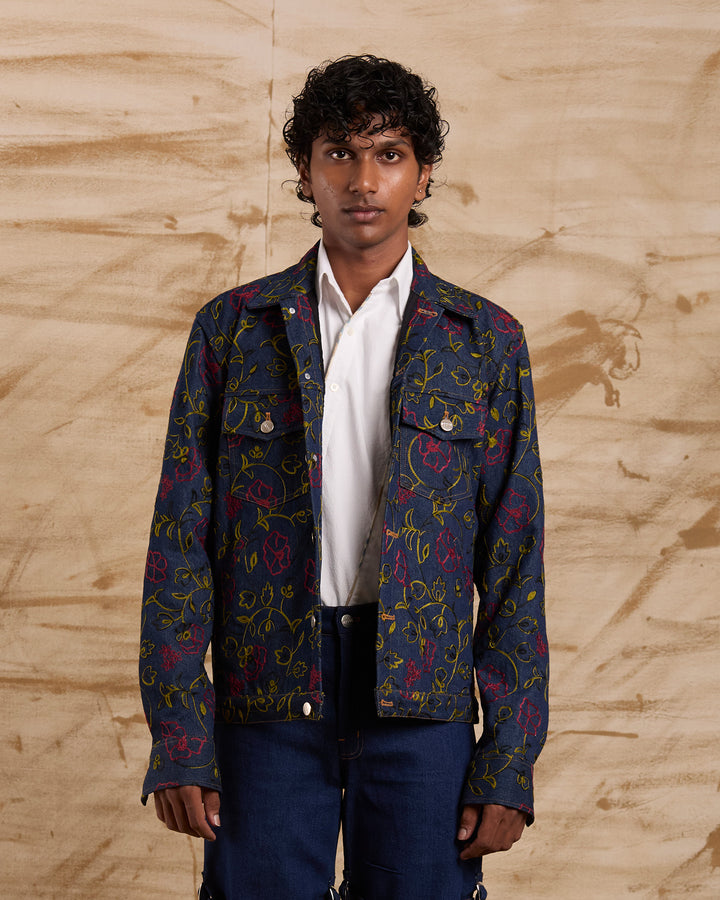 Time to Get Away Embroidered Jacket