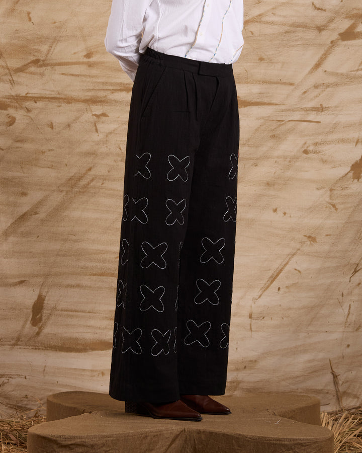 Drifters Hand Embroidered Bottoms