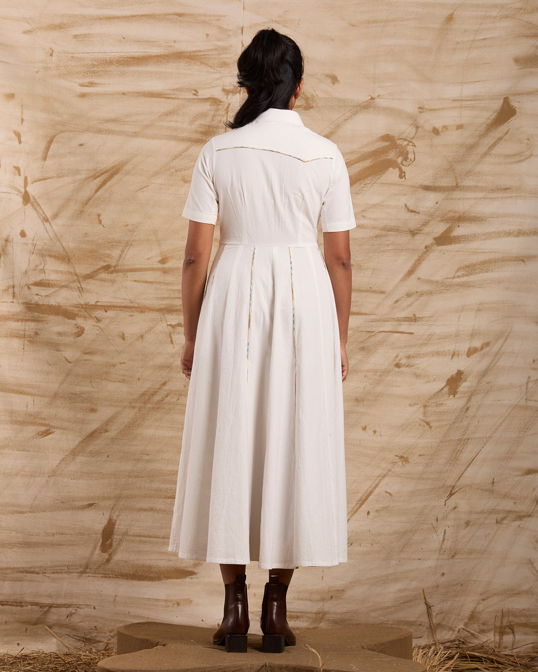 The Native Dress - White