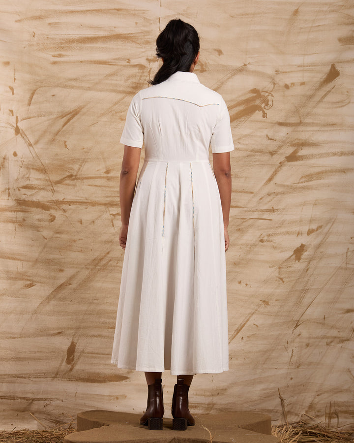 The Native Dress - White
