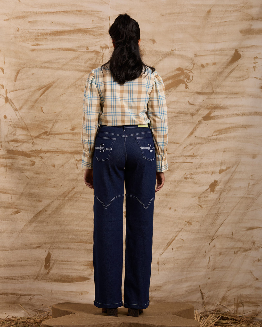 Running Out Embroidered Bottoms