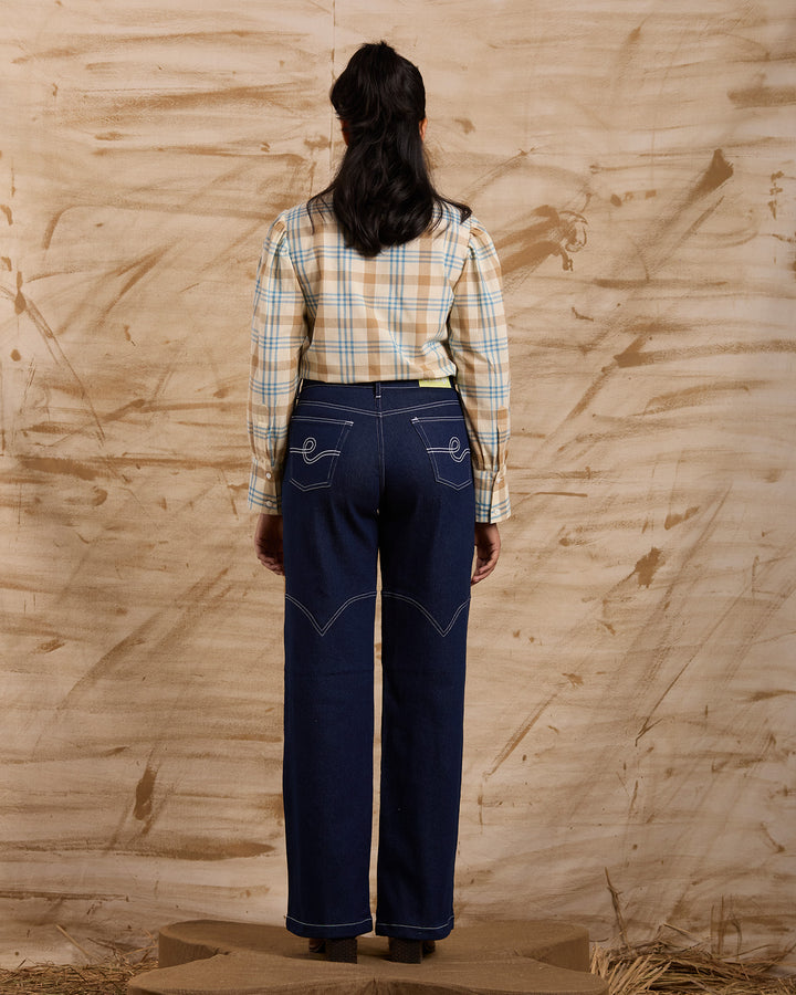 Running Out Embroidered Bottoms