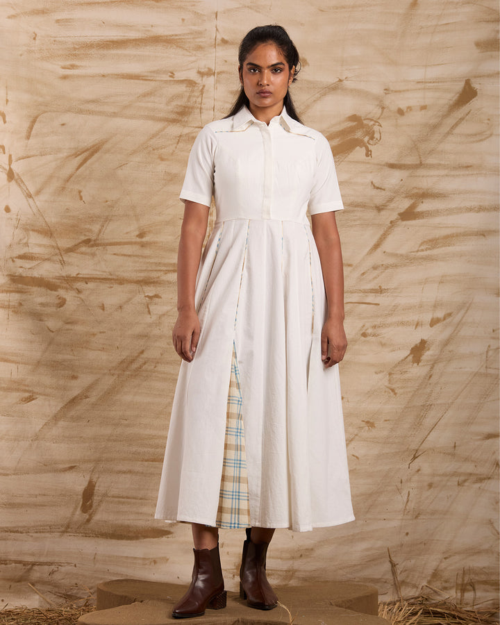 The Native Dress - White